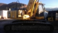 Komatsu PC240NLC, Bagri goseničarji, Gradbeništvo