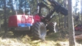 Valmet 911.1, Harvester, Forstmaschinen