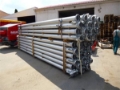 Bauer Raesa 160-as aluminium öntözőcső, Irrigation systems, Farm Equipment