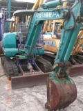 Komatsu PC25-1E, Mini rýpadlá < 7t, Stavebníctvo