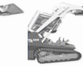 Takeuchi TL 150, Гусеничные погрузчики , Строительная техника