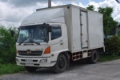 Hino เมก้า, รถบรรทุกต่อตู้บรรทุกสินค้า, เครื่องจักรงานขนส่ง