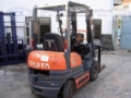 丰田 6-FG15、4轮平衡重式货车、物流运输