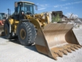 Caterpillar 966H, Wielladers, Bouw