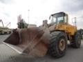 Volvo L150E, Kolesni nakladalci, Gradbeništvo
