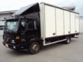 Volvo FL 611, Camion Fourgon, Transport
