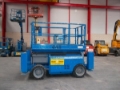 Genie GS3268, Makasli platformlar, İş Makinaları