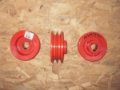 SIP Tornado 40 Fulie mica 13.7 piese culegatoare de porumb, Other forage harvesting equipment, Farming