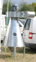 TeGaVill tisztító Praktik Wind 60, Magtisztító berendezések, Mezőgazdasági gépek