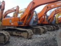 Hitachi EX200-5, Гусеничні екскаватори, Будтехніка