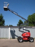 曼尼通 150 ATT 4x4x4 - 15.5m / seitlich 9.7m、自行式高空作业车、建筑机械