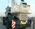 Terex BENDINI A600, Mobil vinçler, İş Makinaları