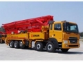 全进重工 JJ-M4315现代底盘混凝土泵车、コンクリートポンプ、建設