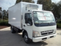 Fuso Canter 3.5, Temperature controlled trucks, Transportation