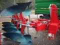 AGROLUX MRT4975, Reversible ploughs, Farming