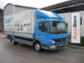 Mercedes-Benz Atego 818,4x2، شاحنات أخرى، مواصلات