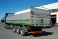Lecinena LECINENA, Semi remorque plateau ridelle, Transport