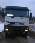 Iveco MAGIRUS 410 E 44 H, Camion benne, Transport