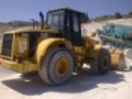 Caterpillar 950 G, Kolesni nakladalci, Gradbeništvo