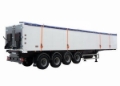 ТОНАР 974614-0000046 (со сдвижными полами), Tipper semi-trailers, Trucks and buses