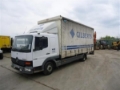 Mercedes ATEGO 815, Semi remorque à rideaux coulissants (PLSC), Transport