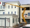 OMME Platforma tractabila 1830 E, Zvedací plošiny - návěs, Stavební stroje