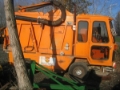 Seprüsautó lombszivóval seprüsautó, Sweepers, Groundscare