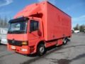 Mercedes-Benz 1523L476 ., Box trucks, Trucks and buses