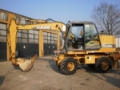 Case 788, Wheeled excavators, Construction