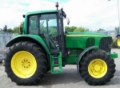 约翰迪尔 6620、拖拉机 120-139 hp、农业机械