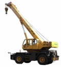 HYDROS RT 30, รถครนล้อยาง, เครื่องจักรงานก่อสร้าง