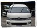 Toyota HIACE 2.5 D4D COMMUTER, รถตู้, เครื่องจักรงานขนส่ง
