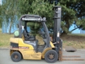 Cat GP25N, Chariot élévateur frontal 4 roues, Manutention