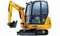 JCB MINI 8017, Mini kotrók < 7t, Építőipari gépek