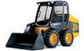 JCB Robot 160, Lietoti riteņu kompaktiekrāvēji, Būvniecība
