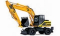 JCB JS 200W, Kopači na točkove, Gradjevinarstvo