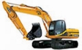 JCB JS 220, Гусеничні екскаватори, Будтехніка
