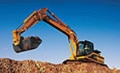 JCB JS 240, Гусеничні екскаватори, Будтехніка