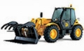 JCB LOADALL 530-70, Teleskopski viljuškari, Gradjevinarstvo