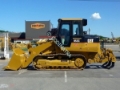 Caterpillar 953C, Nakladalci goseničarji, Gradbeništvo