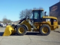 Caterpillar 924G, Kolesové nakladače, Stavebníctvo