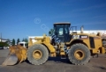 Caterpillar 966H, Utovarivači na točkove, Gradjevinarstvo