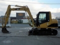 Caterpillar 307C, Bagri goseničarji, Gradbeništvo