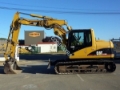 Caterpillar 312CL, Bageri guseničara, Gradjevinarstvo