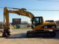 Caterpillar 318C, Bagri goseničarji, Gradbeništvo