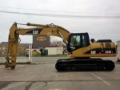 Caterpillar 323DL, Bagri goseničarji, Gradbeništvo
