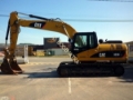Caterpillar 323DLN, Bagri goseničarji, Gradbeništvo