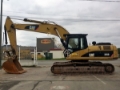 Caterpillar 325D, Escavatori cingolati, Costruzioni