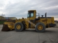 Komatsu WA500-3, Фронтальні навантажувачі, Будтехніка