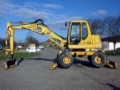 Komatsu PW110-1, Bagri na kolesih, Gradbeništvo